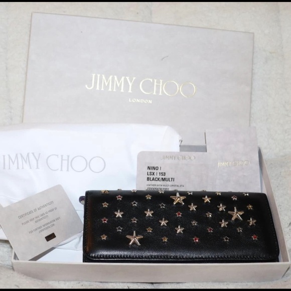 Jimmy Choo Nino Wallet - Picture 1 of 9